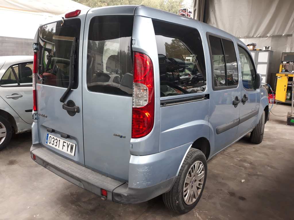 FIAT Doblo 1 generation (2001-2017) Kuro magistralė (degalų paskirstytojas) 0445214052 18431290