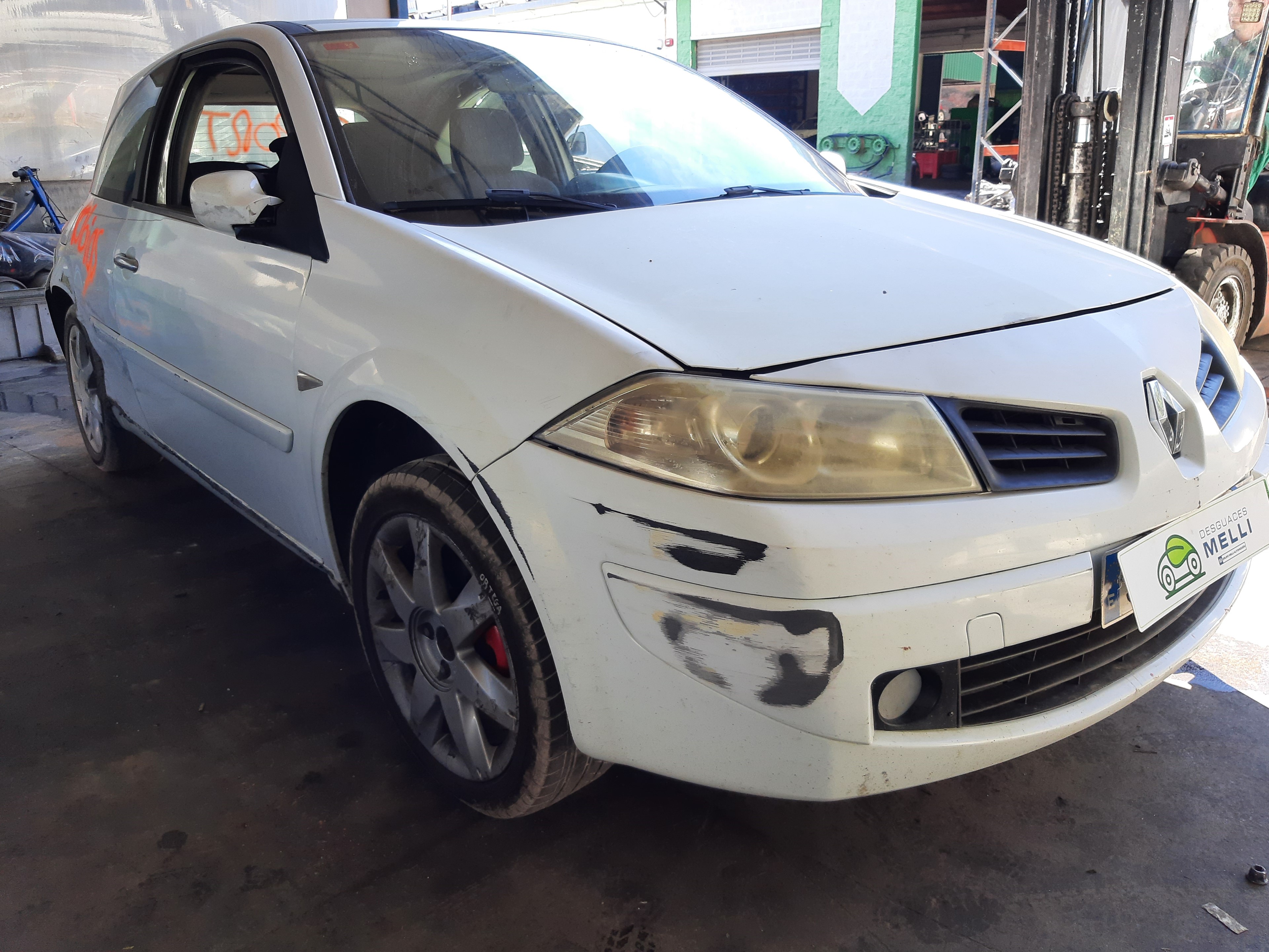 RENAULT Megane 2 generation (2002-2012) Центральная консоль 8200407415 25355548