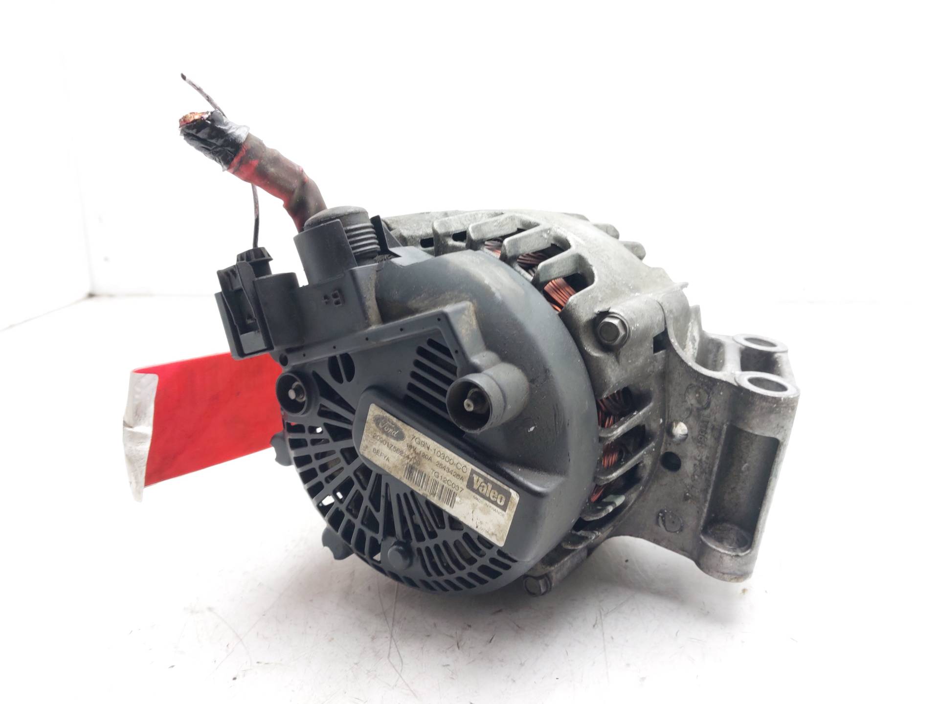 HYUNDAI Fiesta 5 generation (2001-2010) Alternator 7G9N10300CC 23078602