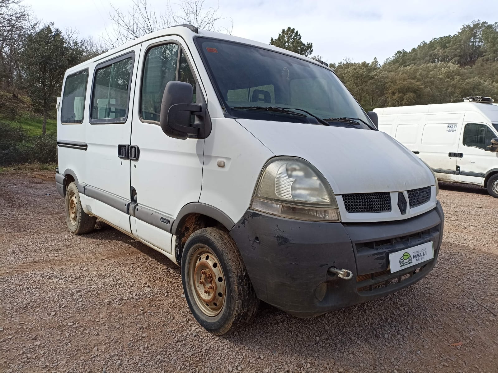 RENAULT Master 2 generation (1997-2010) Подрулевой переключатель 8200251704 24120595