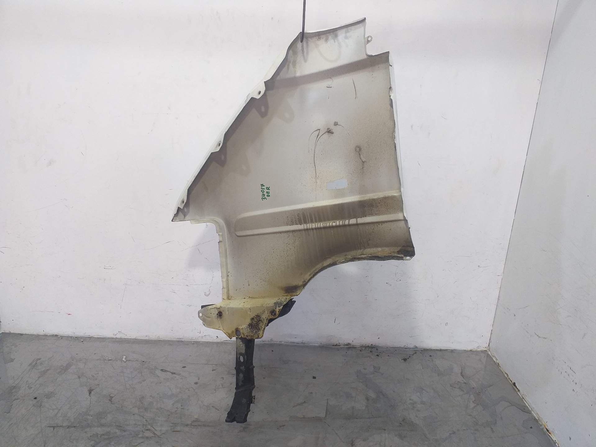 SEAT Ibiza 2 generation (1993-2002) Front Right Fender 2D0821106C 25680067