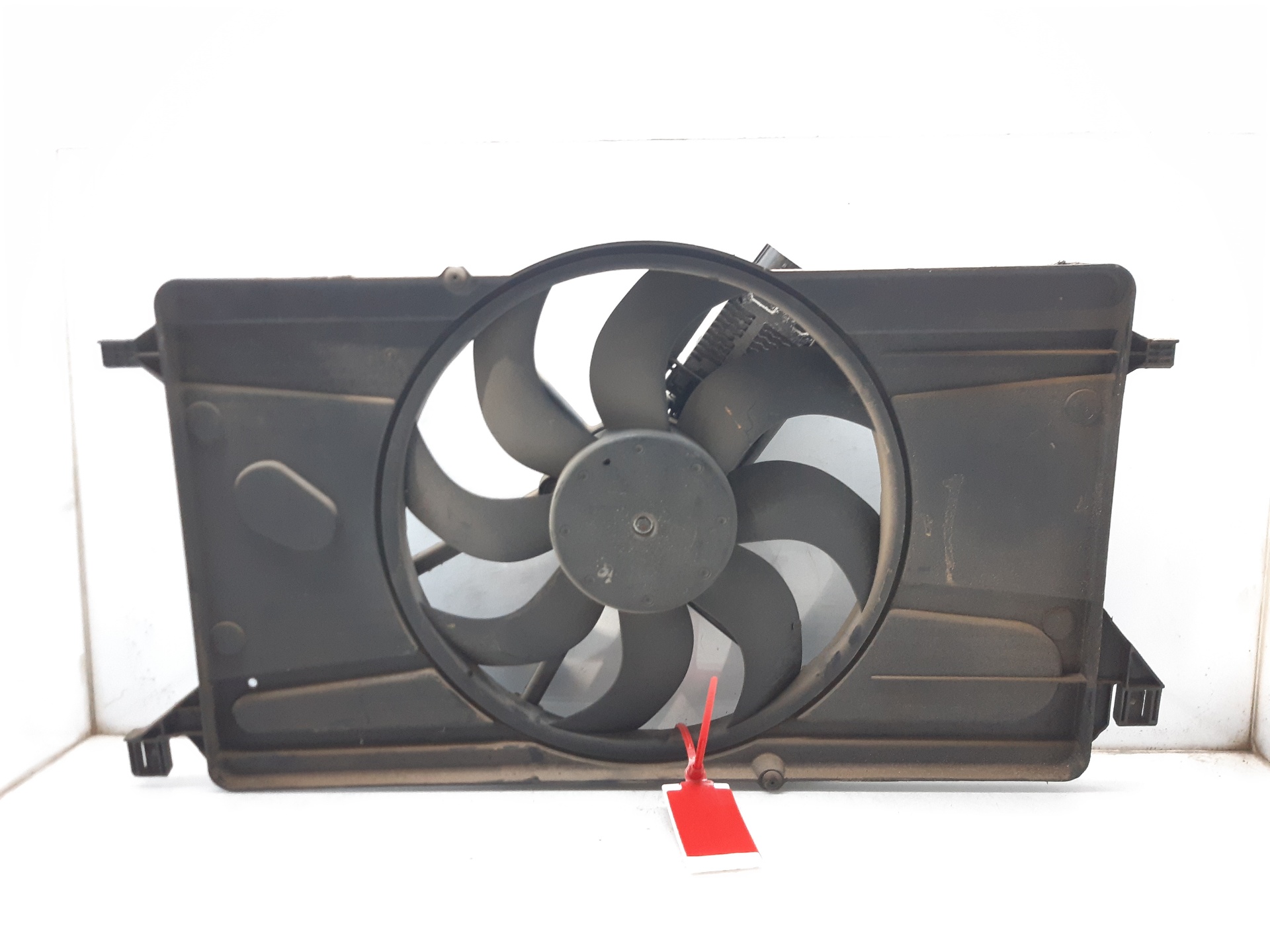 FORD Focus 2 generation (2004-2011) Diffuser Fan 3M5H8C607RG 18764612