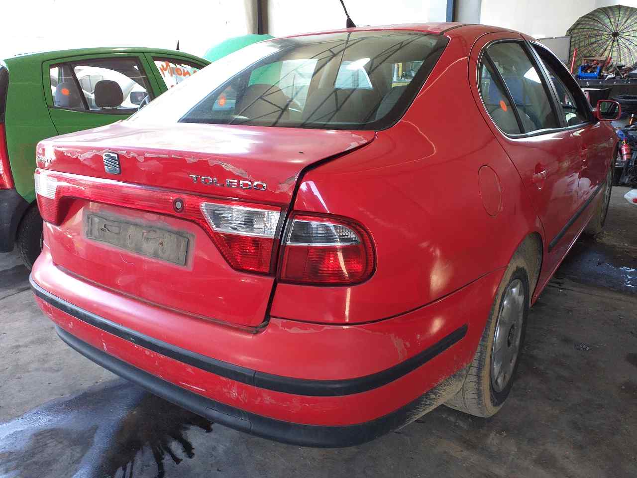 SEAT Toledo 2 generation (1999-2006) Fűtésventilátor 1J1819021A 18655273