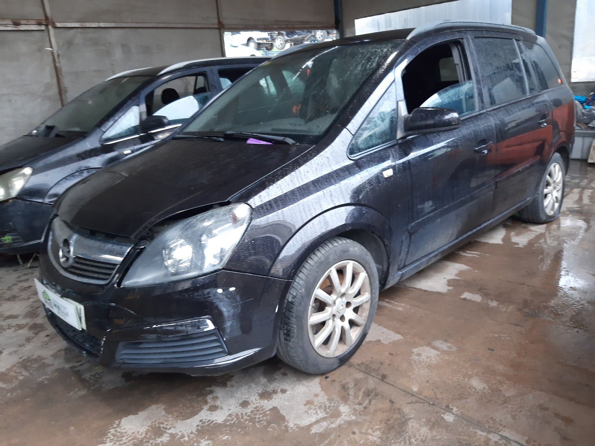 OPEL Zafira B (2005-2010) Спидометр 13225988 22471522