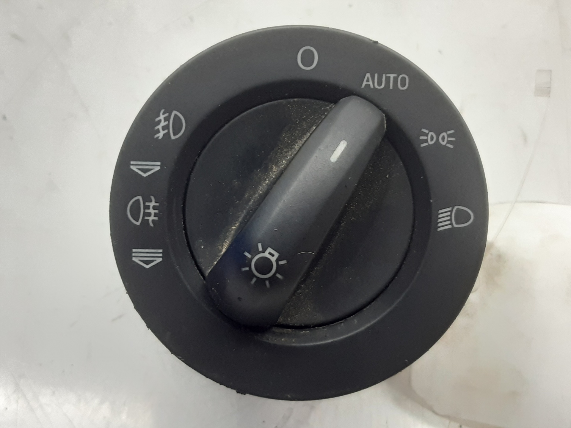 AUDI A6 C6/4F (2004-2011) Headlight Switch Control Unit 4F1941531D 24107606