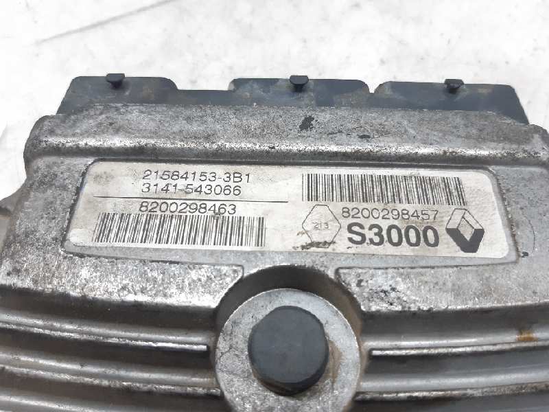 RENAULT Megane 3 generation (2008-2020) Блок управления двигателем 8200298457 18404832