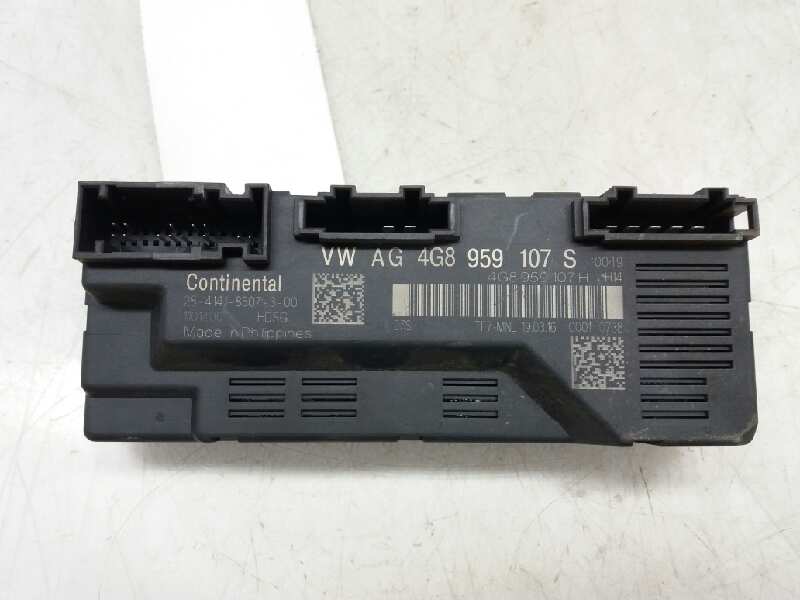 AUDI A7 C7/4G (2010-2020) Other Control Units 4G8959107S 20182126