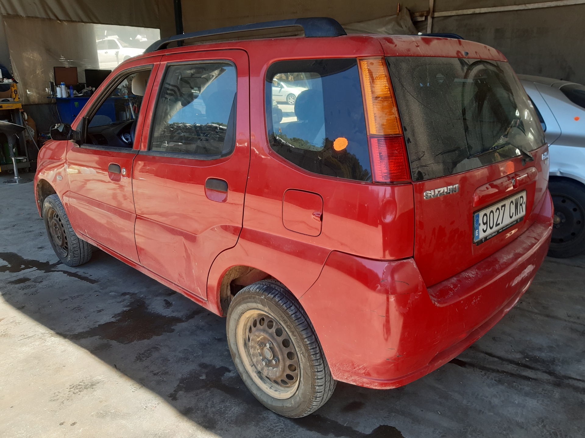 FORD Ignis 2 generation (2003-2008) Vairo ritė (kasetė) 24436919 22440510