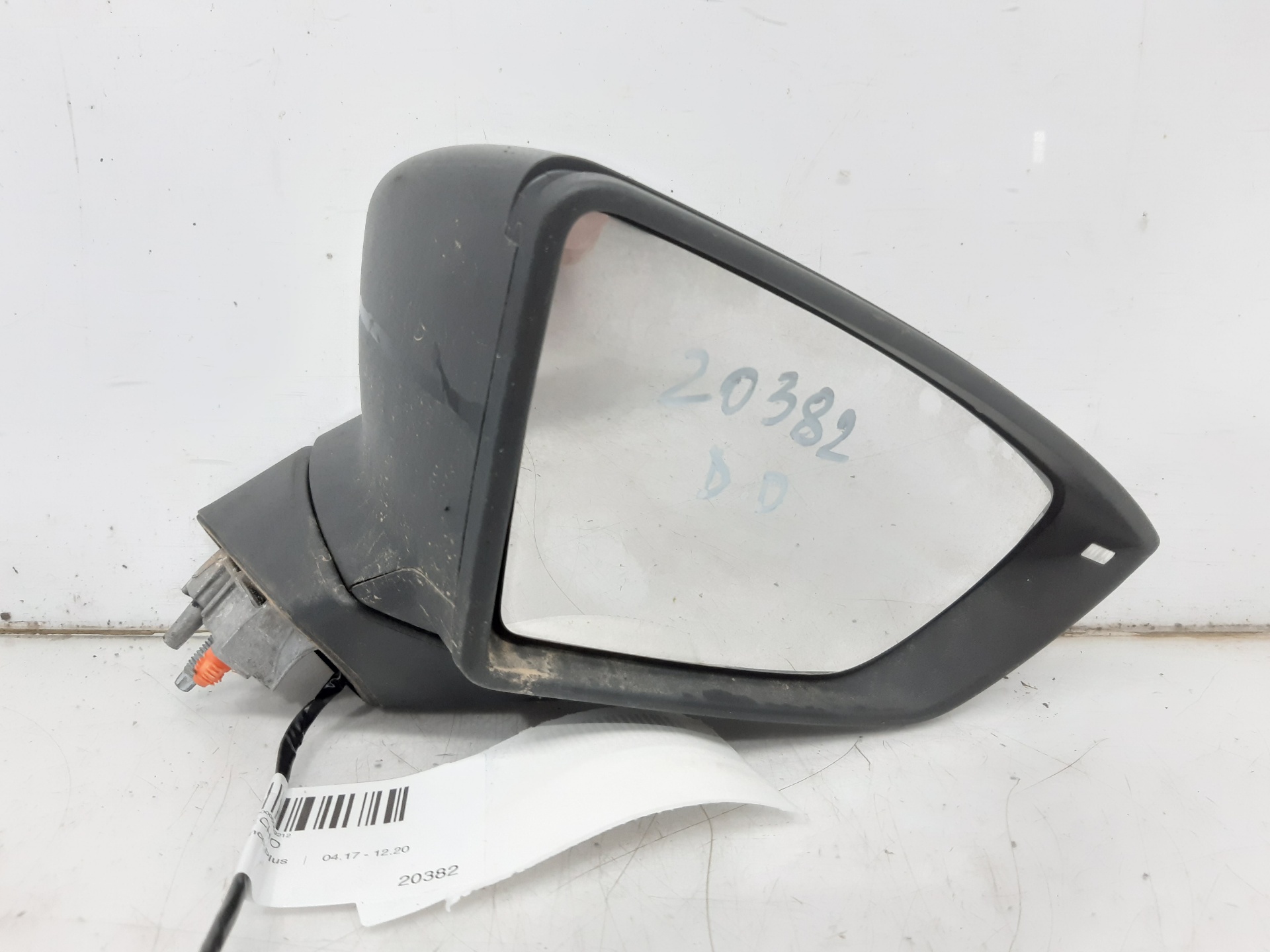 SEAT Alhambra 2 generation (2010-2021) Right Side Wing Mirror 026684 18654647