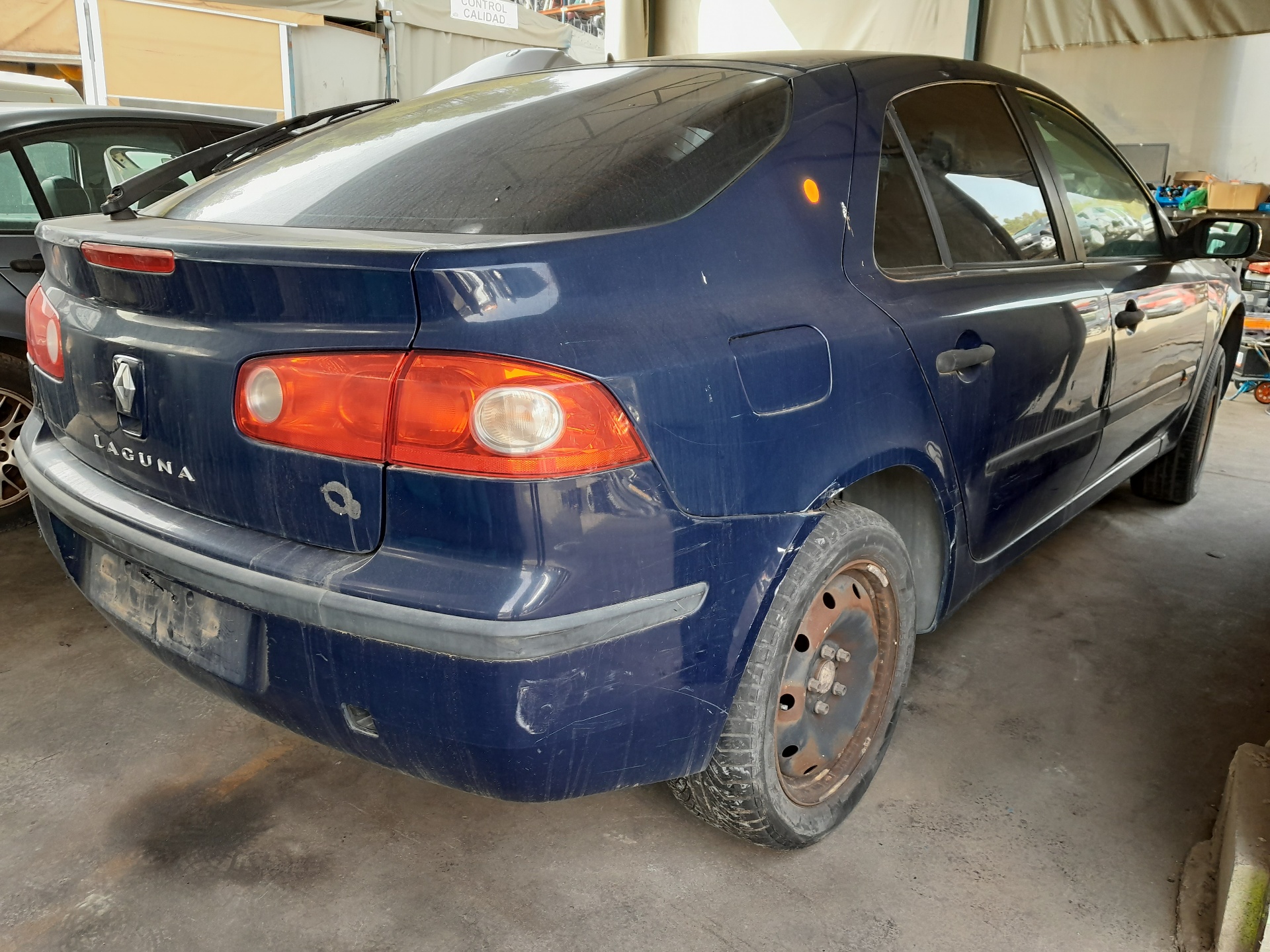 RENAULT Laguna 2 generation (2001-2007) Подрулевой переключатель 8200328896 22461534