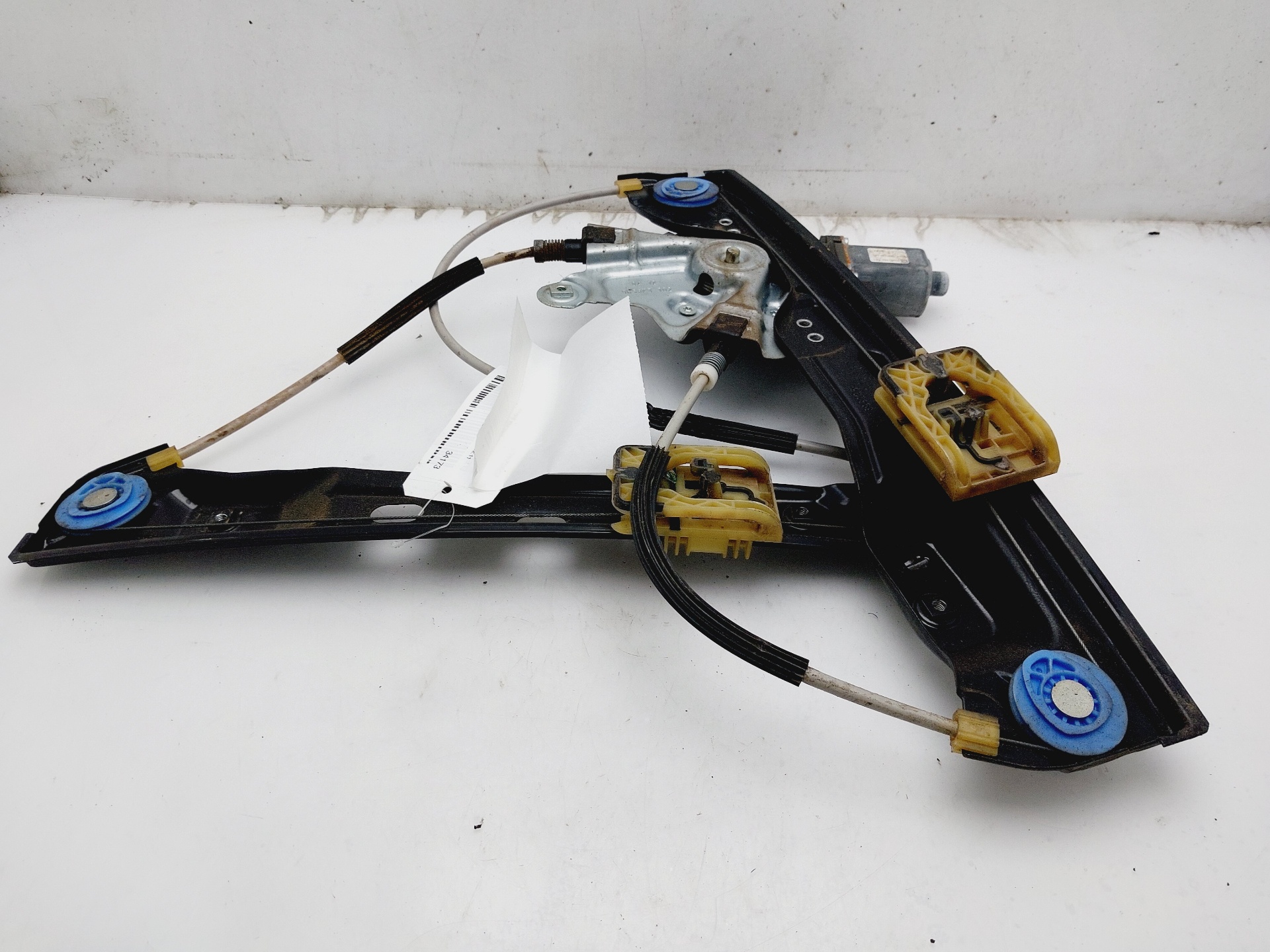 OPEL Insignia A (2008-2016) Front Right Door Window Regulator 20952453 25109289