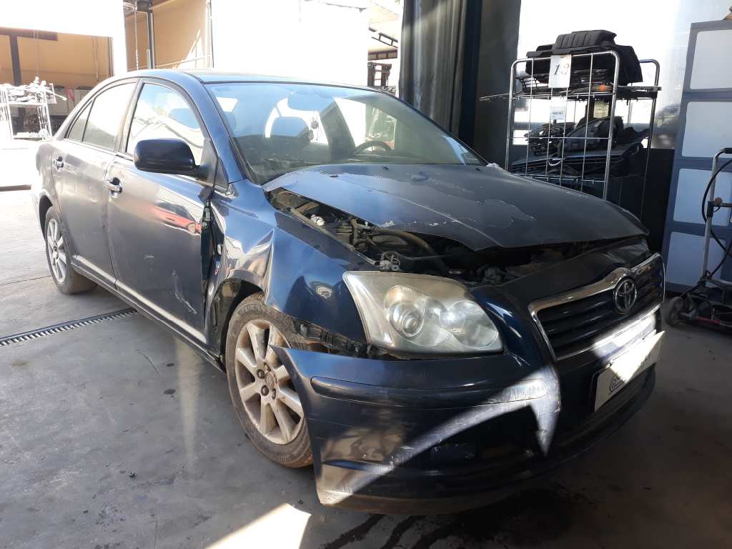 TOYOTA Avensis 2 generation (2002-2009) Стеклоподъемник задней левой двери 6984005100 18374929