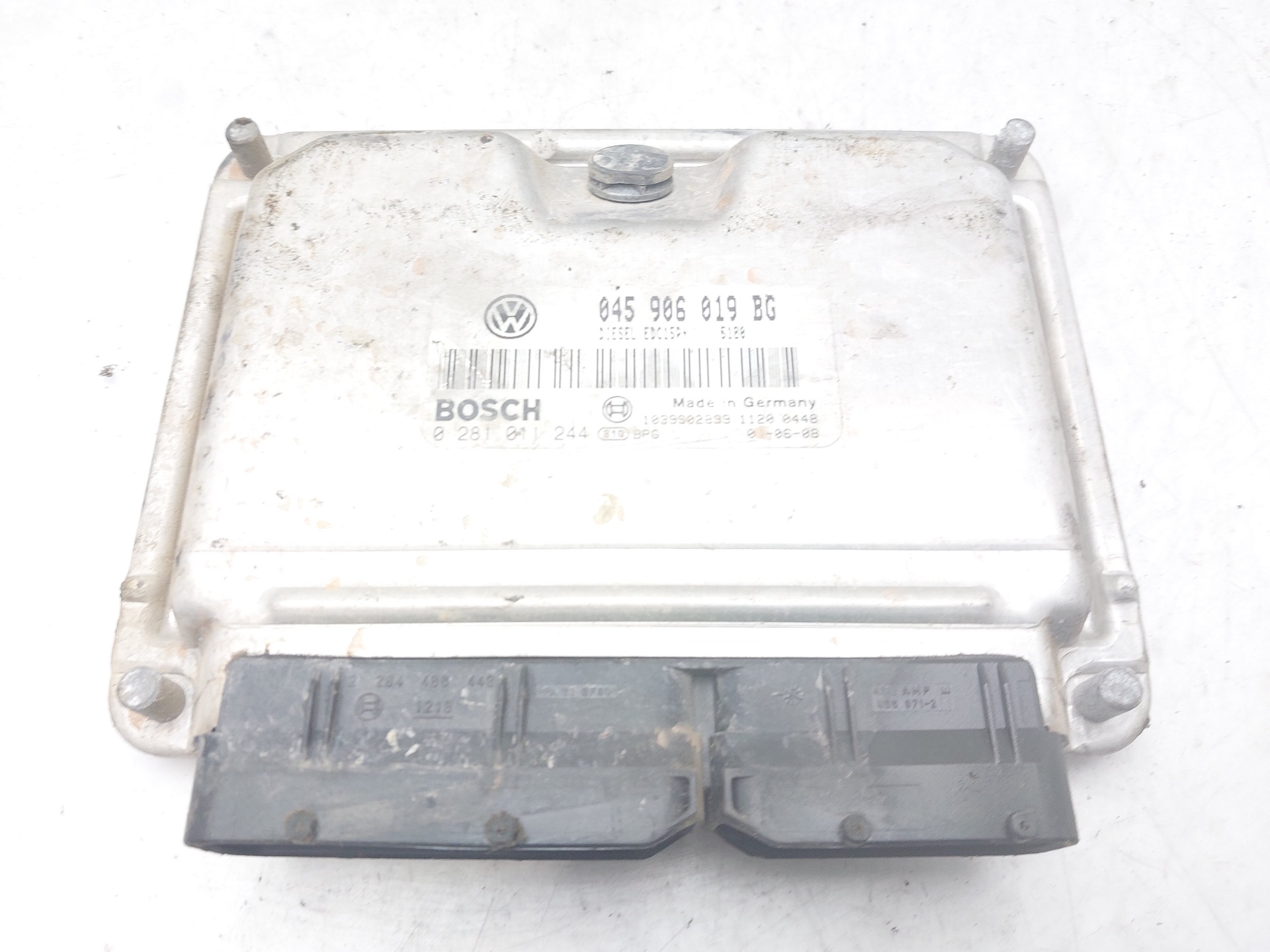 SEAT Cordoba 2 generation (1999-2009) Engine Control Unit ECU 045906019BG 22738737