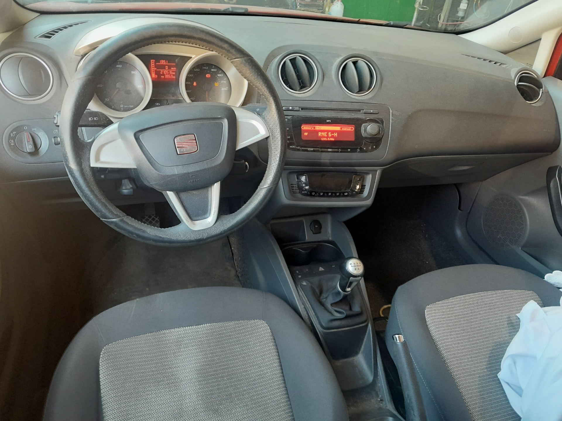 SEAT Ibiza 4 generation (2008-2017) Other Control Units 6R0919050 25006259