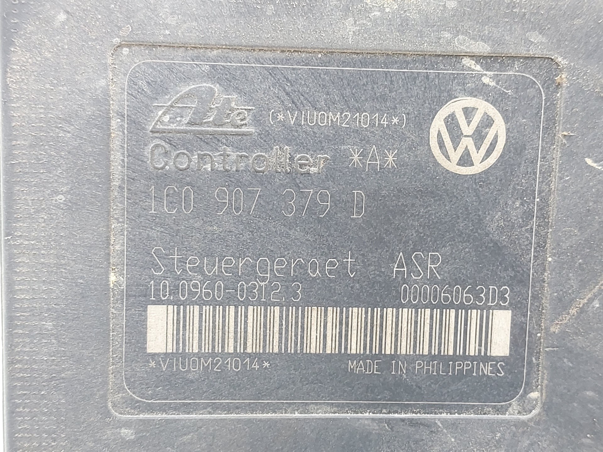 SKODA Octavia 1 generation (1996-2010) Абс блок 1C0907379D 24071330