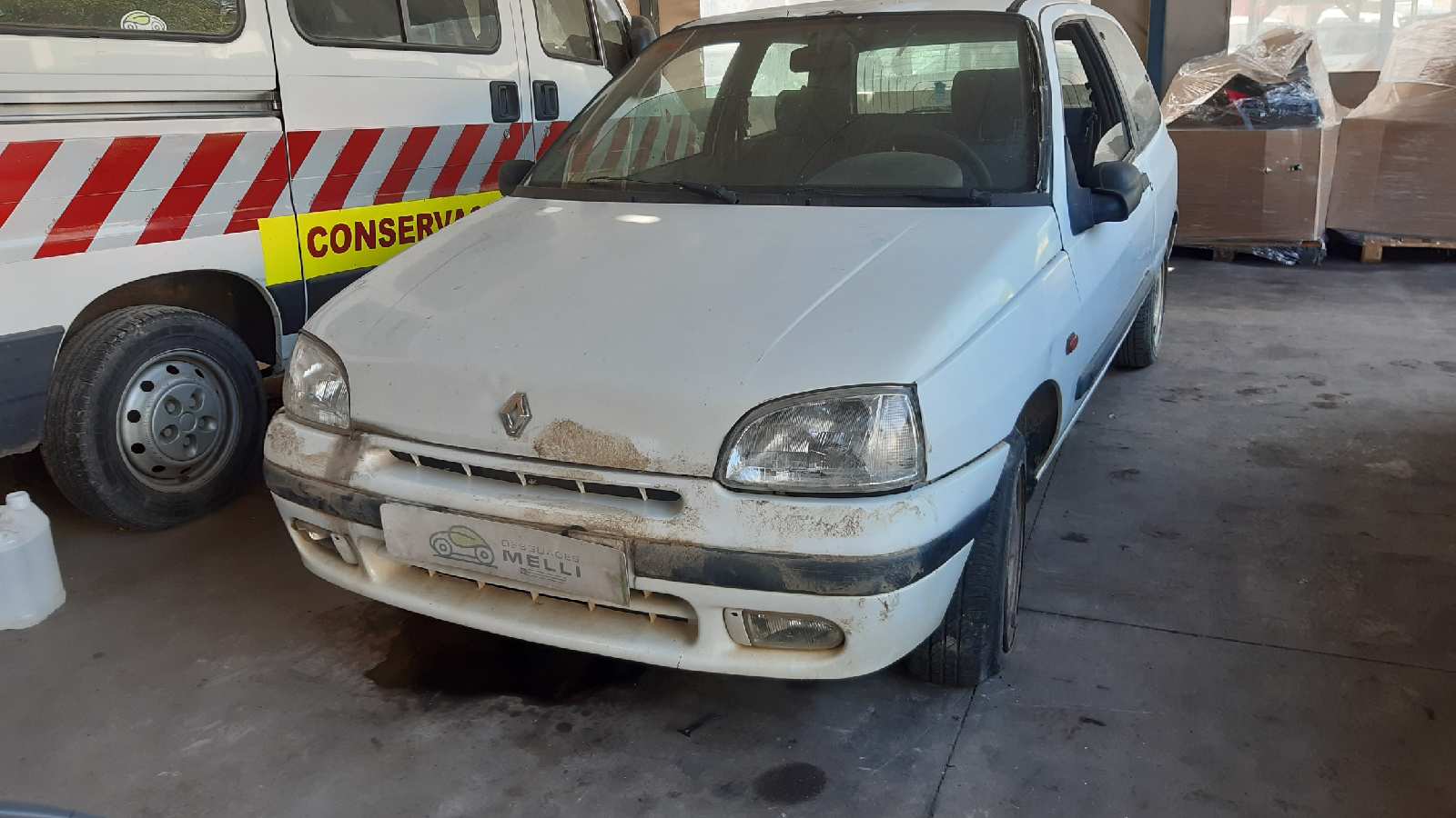 RENAULT Clio 1 generation (1990-1998) Другая деталь H7700742852 18518876