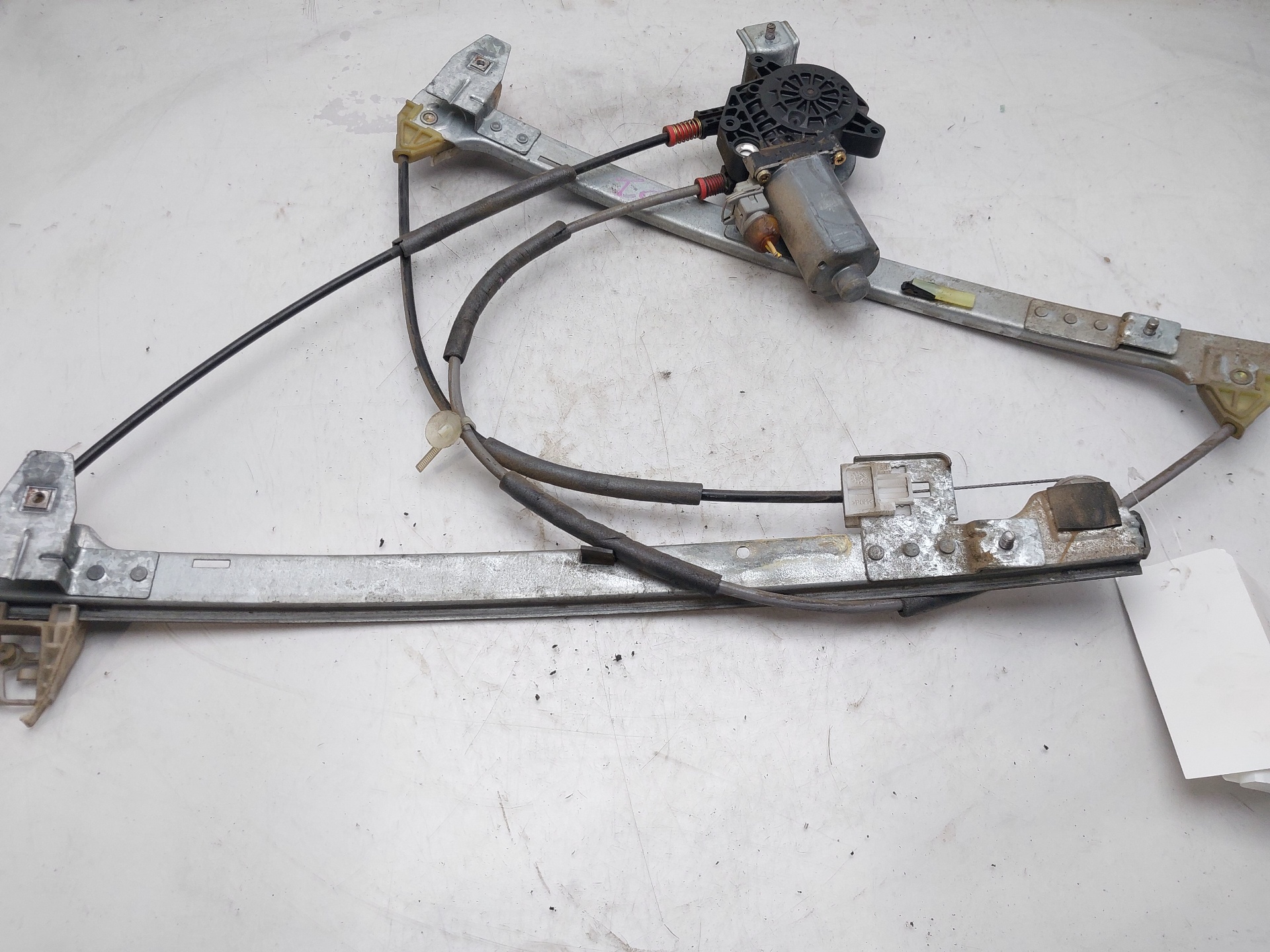 NISSAN Xsara 1 generation (1997-2004) Front Left Door Window Regulator 9221H4 22491402