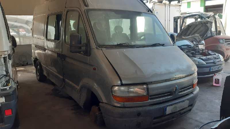 RENAULT Master 2 generation (1997-2010) Interkūlerio radiatorius 2141000QAA 24009070