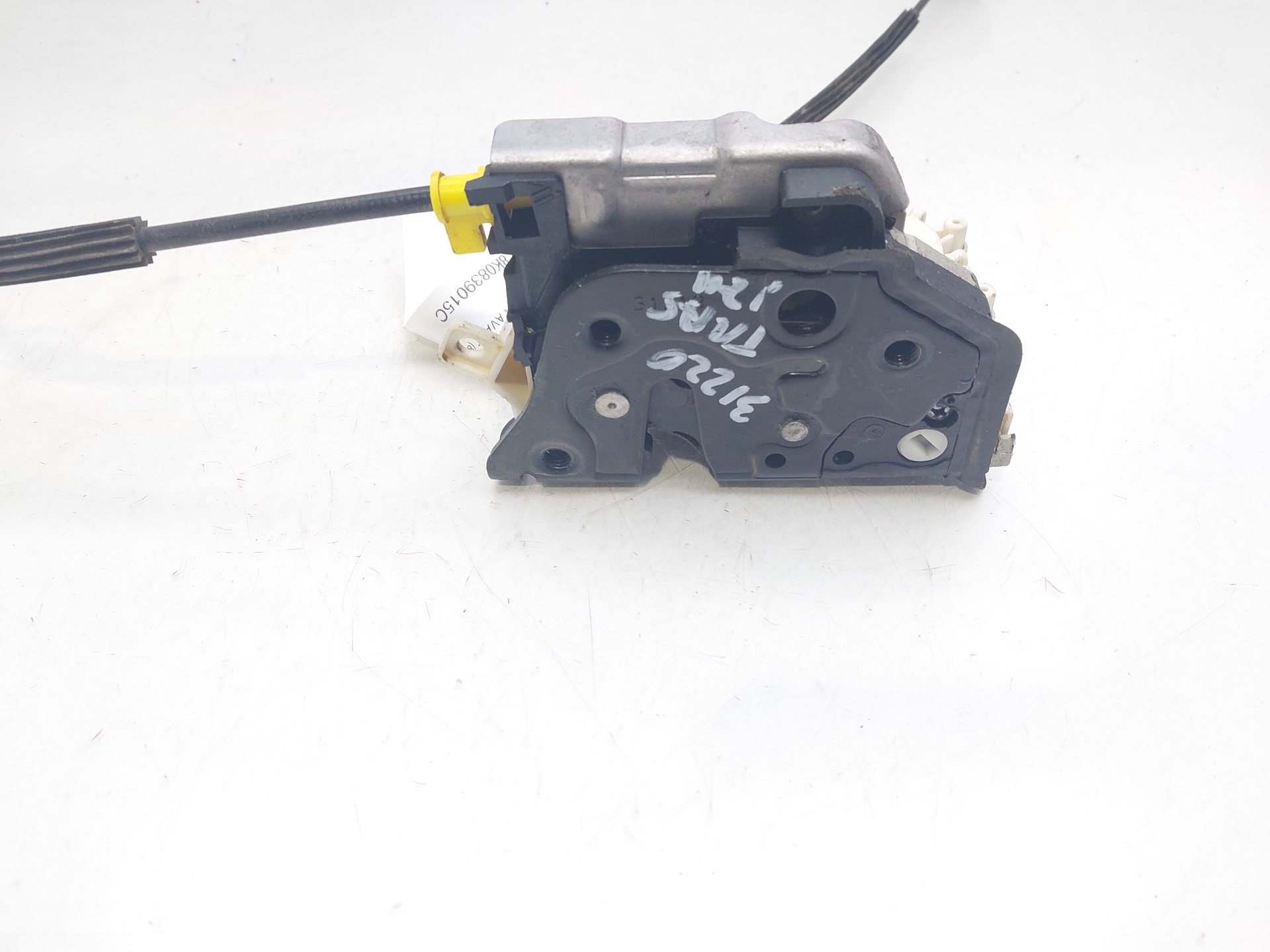 AUDI A5 8T (2007-2016) Serrure de porte arrière gauche 8K0839015C 23031860