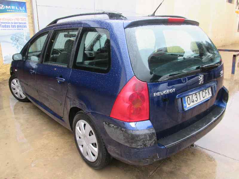 PEUGEOT 307 1 generation (2001-2008) Стеклоподъемник задней правой двери 963848 20168324