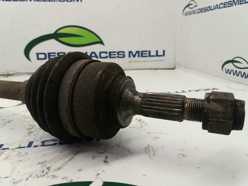 CITROËN C3 1 generation (2002-2010) Front Left Driveshaft 9638016580 20168430