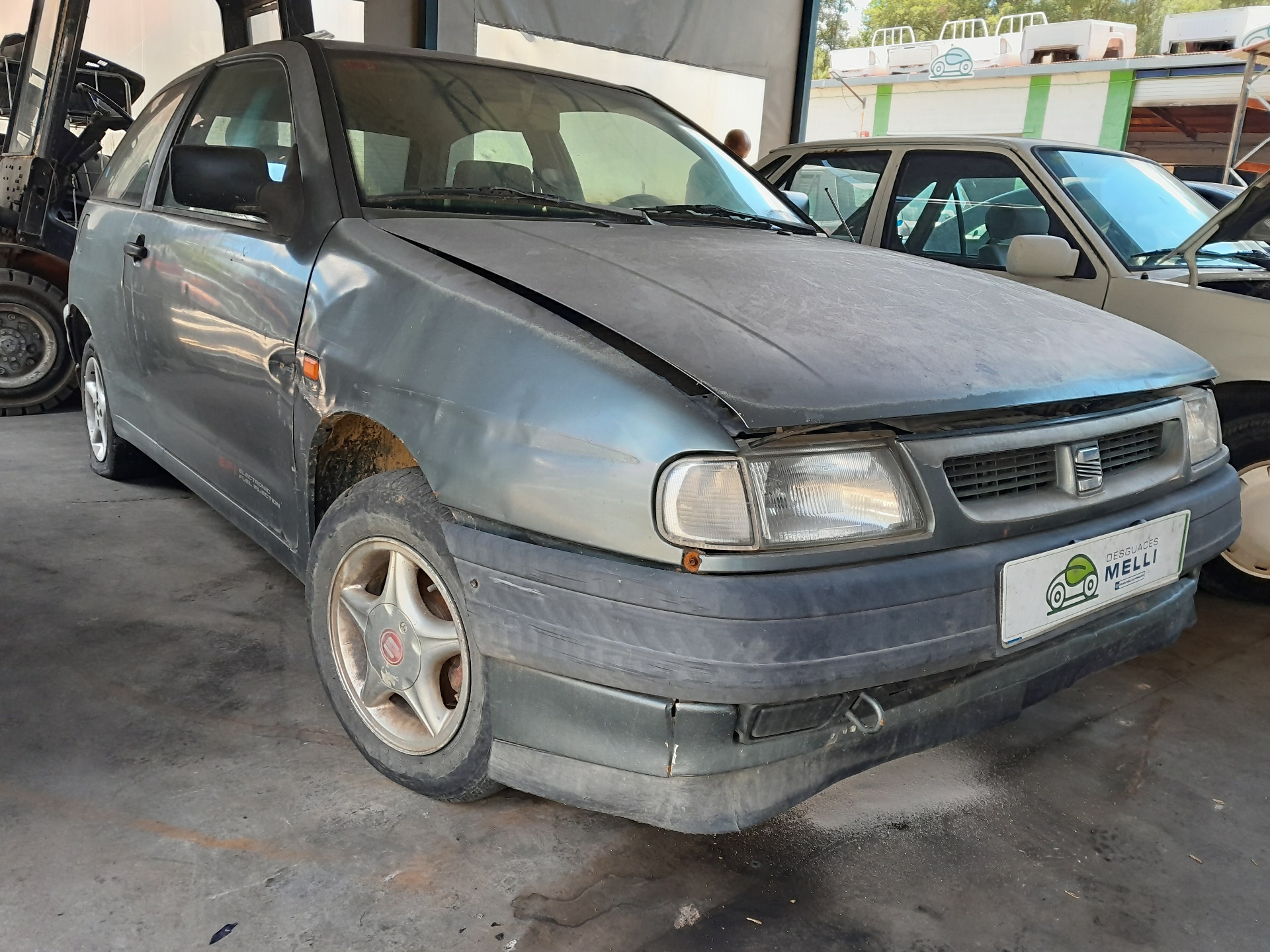 SEAT Ibiza 2 generation (1993-2002) Pегулятор климы 6N0819045DFKZ 24295811