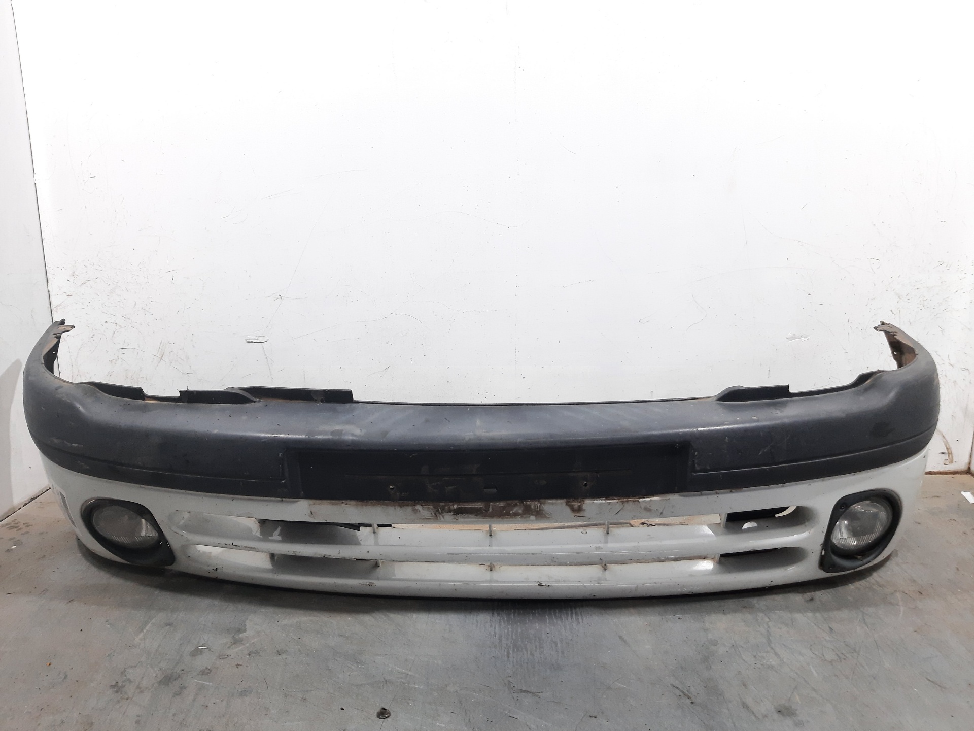 VAUXHALL Clio 3 generation (2005-2012) Front Bumper 7700846872 24044683