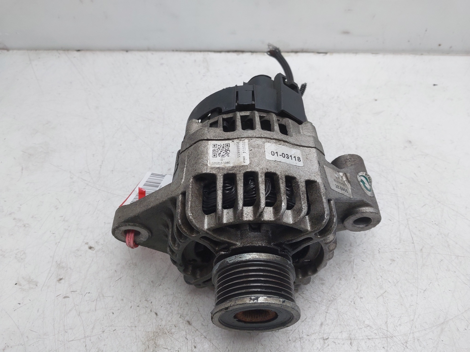 OPEL Combo D (2011-2020) Alternator 51764265 22736476