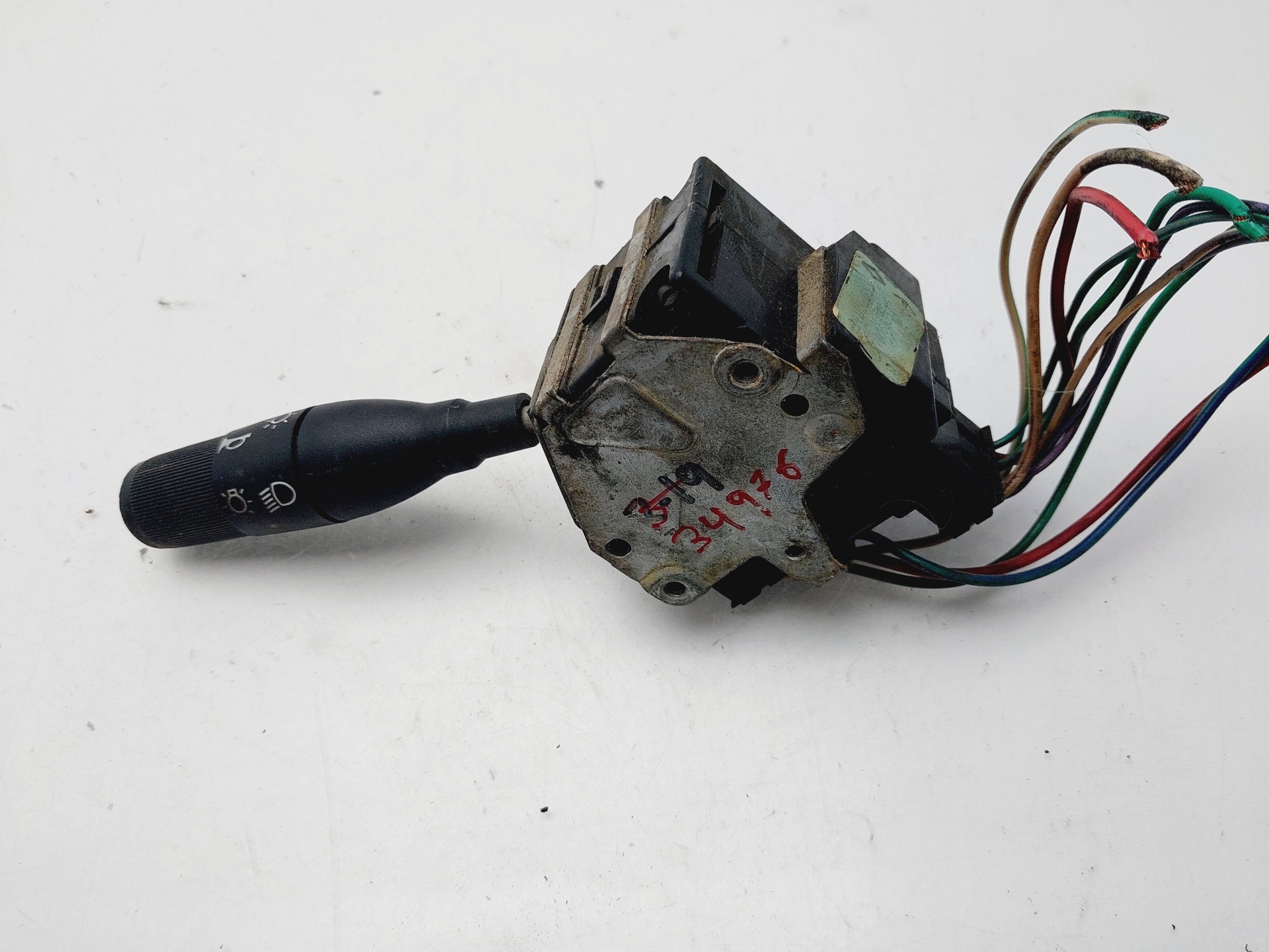 VOLKSWAGEN Golf 3 generation (1991-1998) Headlight Switch Control Unit 7700803537 25415416