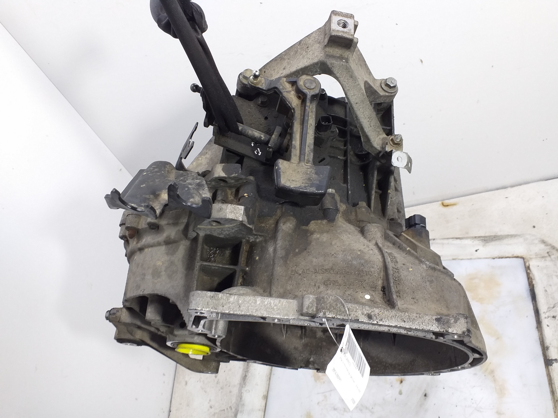 FORD Focus 2 generation (2004-2011) Gearbox 3M5R7002YG 22355039