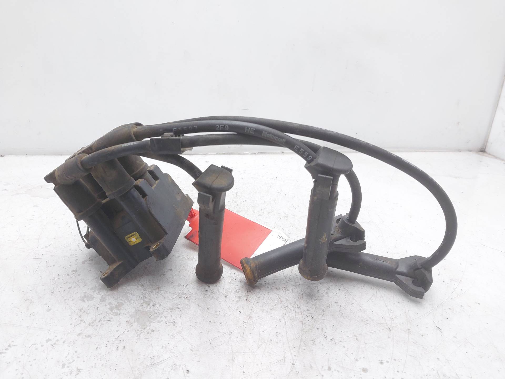 FORD Focus 1 generation (1998-2010) High Voltage Ignition Coil 0040100350 23996342