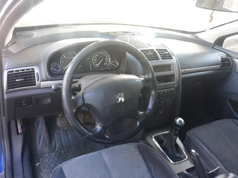 PEUGEOT 407 1 generation (2004-2010) Коробка передач 20MB02 20186811