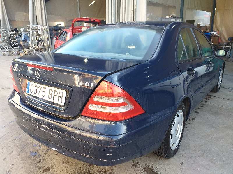 MERCEDES-BENZ C-Class W203/S203/CL203 (2000-2008) Galinių dešinių durų stiklo pakelėjas 0130822007 18568384