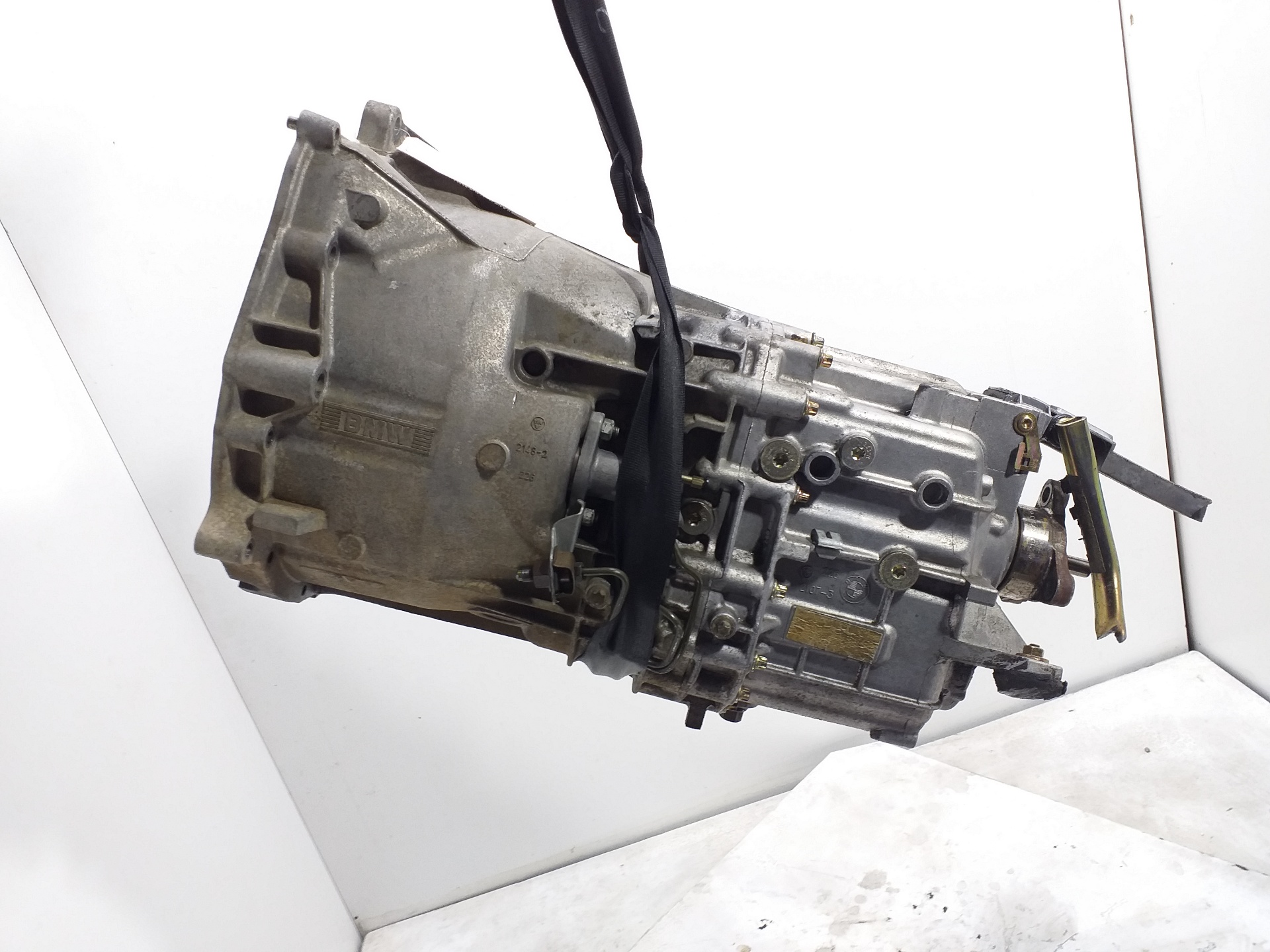 BMW 3 Series E46 (1997-2006) Gearbox HBL 18729780