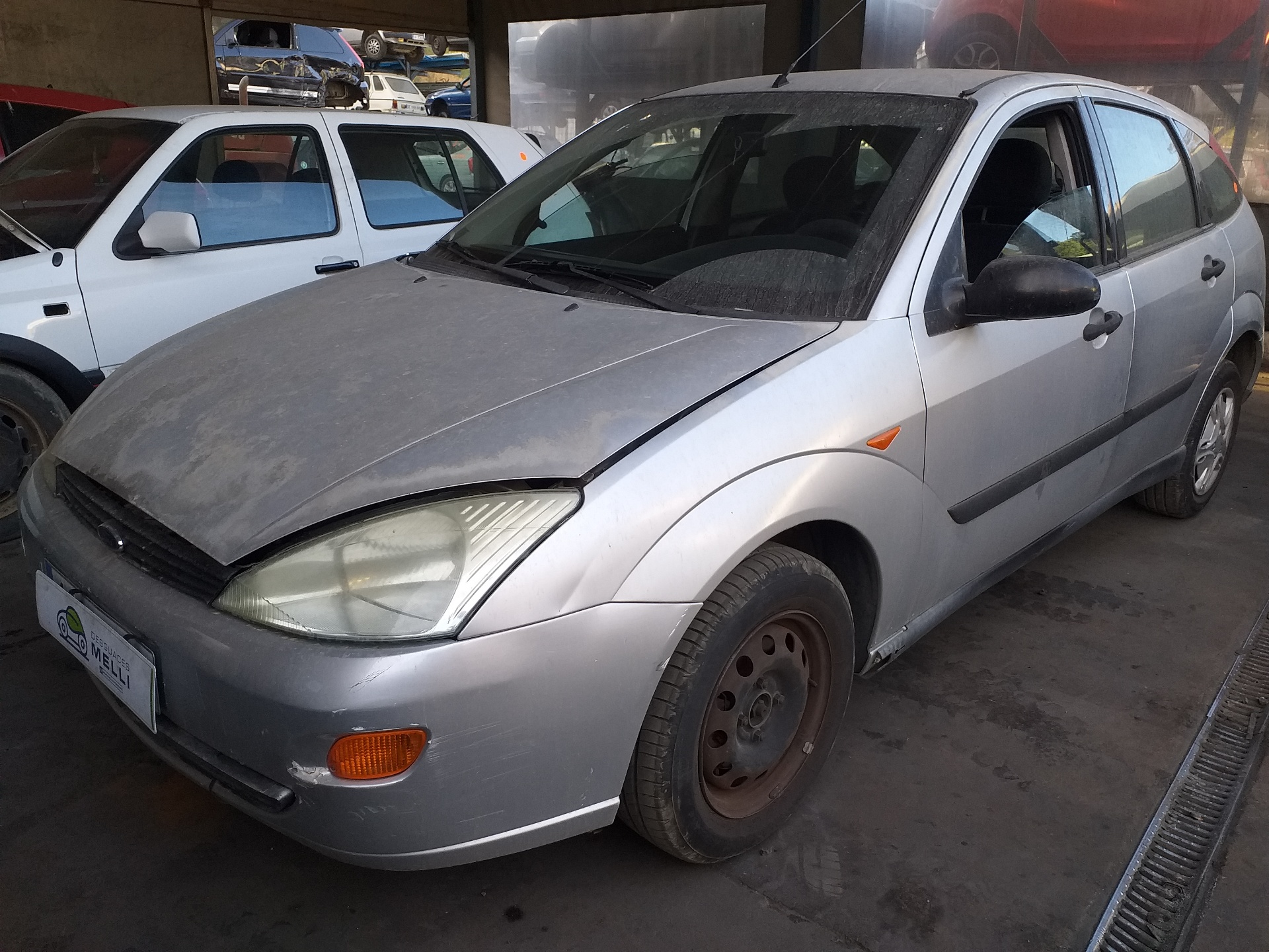 FORD Focus 1 generation (1998-2010) Коробка передач XS4R7002RA 22271166