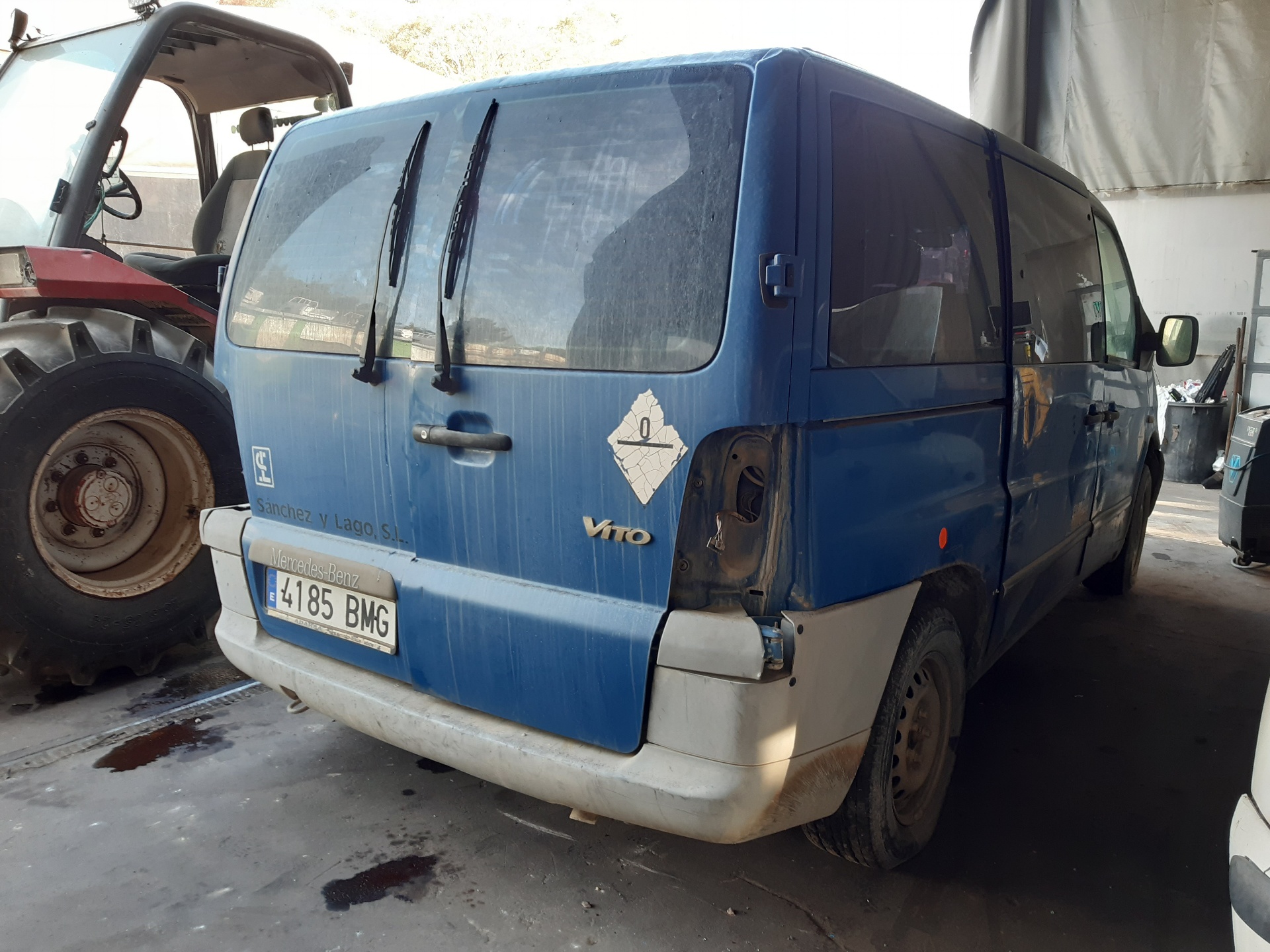 MERCEDES-BENZ Vito W638 (1996-2003) Hасос кондиционера A0002343111 22455782