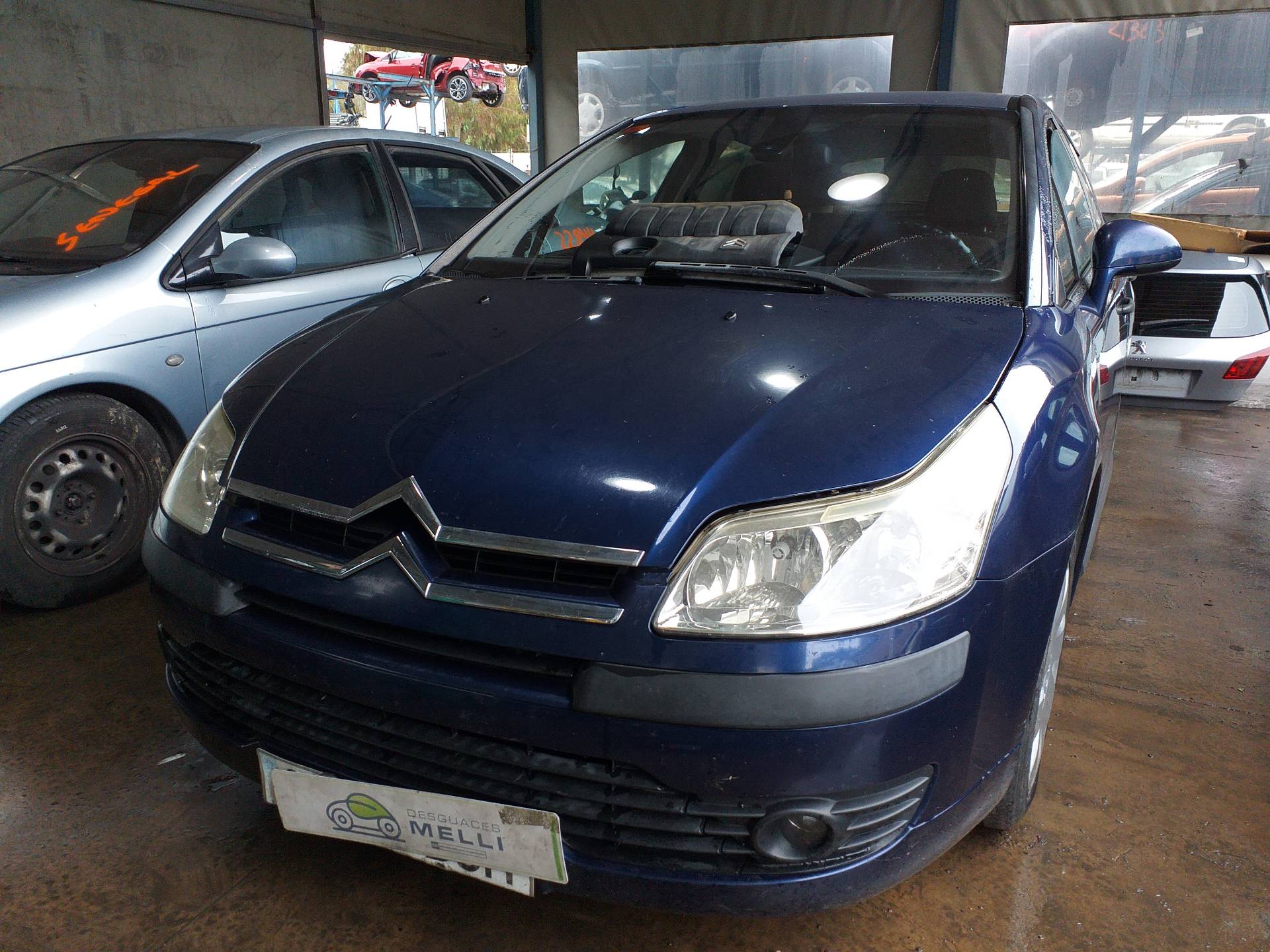 CITROËN C4 1 generation (2004-2011) Наружная ручка передней правой двери 323 24128709