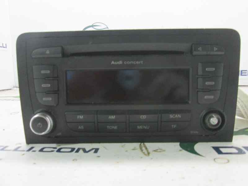 AUDI A3 8P (2003-2013) Music Player Without GPS 8P0035186G 24878495