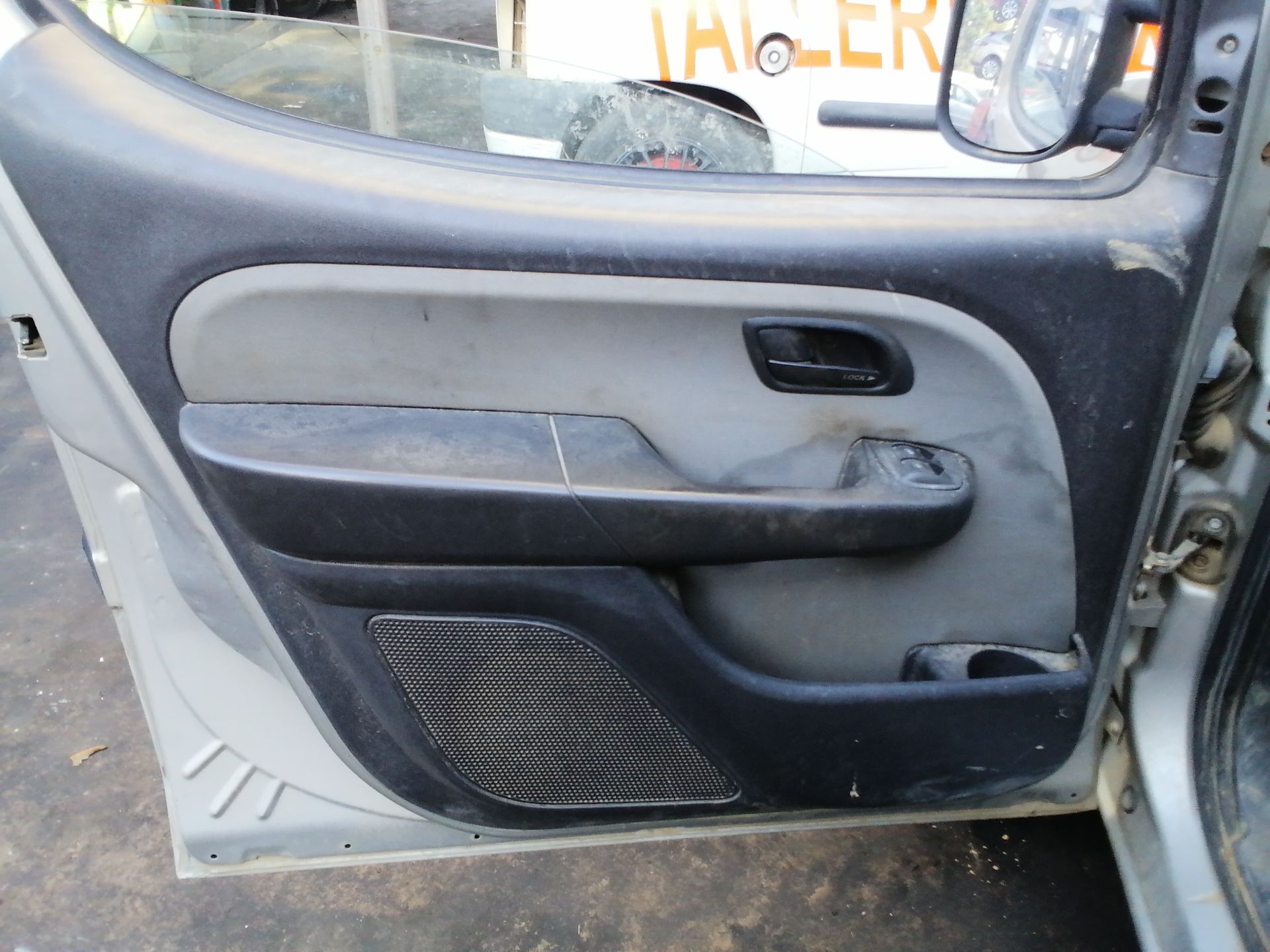 FIAT Ulysse 1 generation (1994-2002) Right Side Sliding Door 51847628 25696867