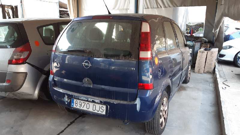 OPEL Meriva 1 generation (2002-2010) Verrouillage du coffre du hayon 5134083 18557437