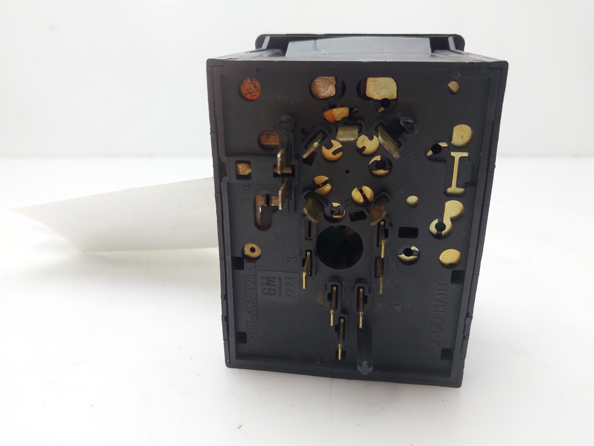 OPEL Zafira A (1999-2003) Headlight Switch Control Unit 09133249 23685942