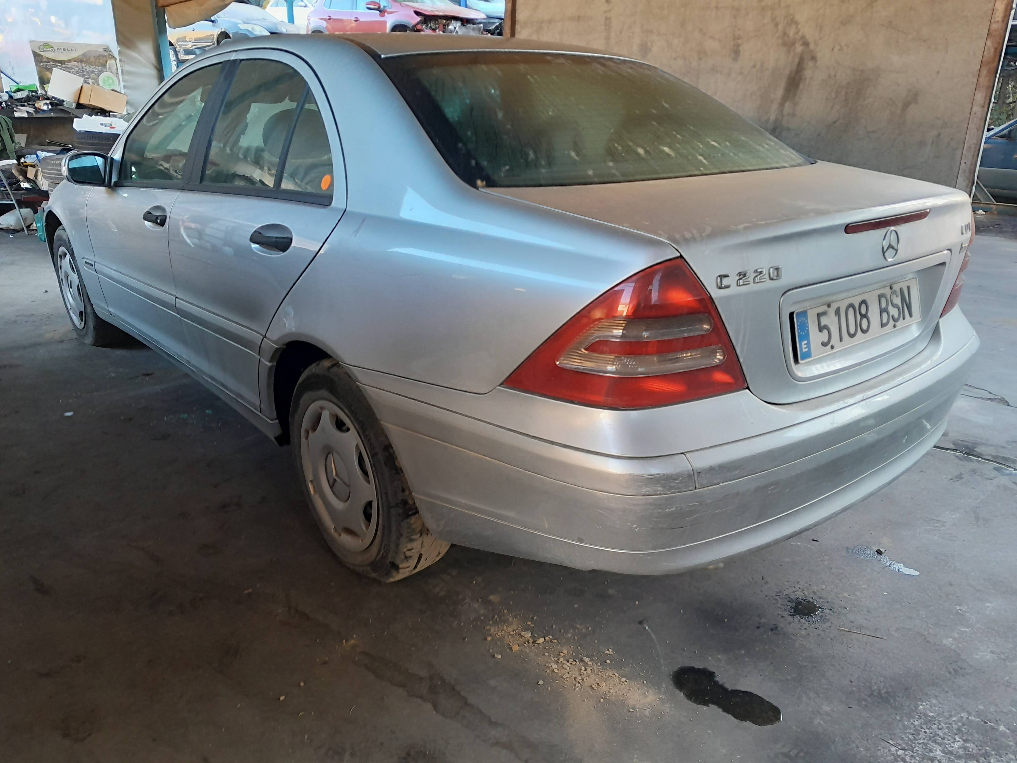 MERCEDES-BENZ C-Class W203/S203/CL203 (2000-2008) Двигатель 611962 22375616