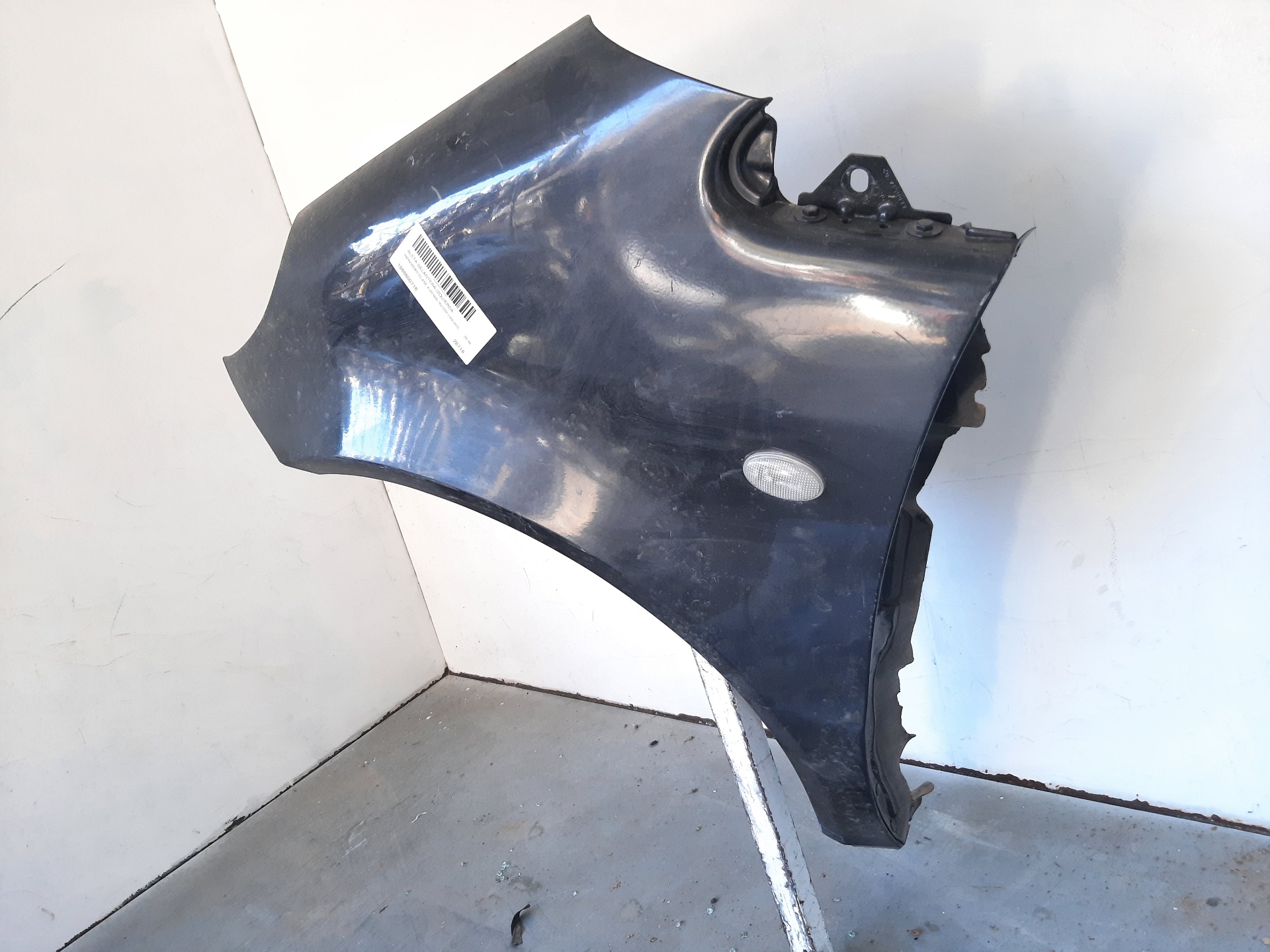 MERCEDES-BENZ A-Class W168 (1997-2004) Front Left Fender 1688800718 22454155