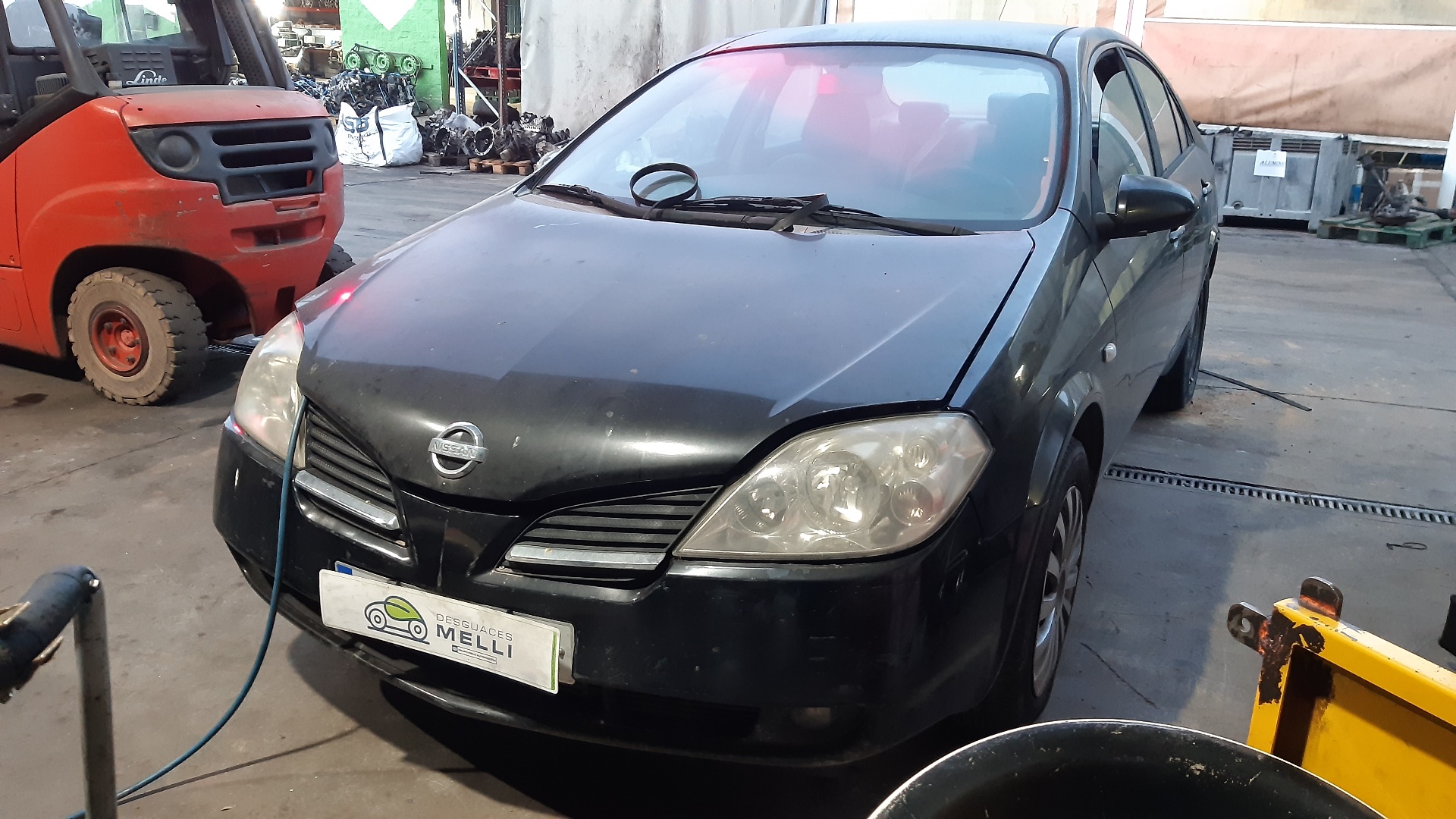 NISSAN Primera P12 (2001-2008) Крыло переднее правое 63100AV630 18750782