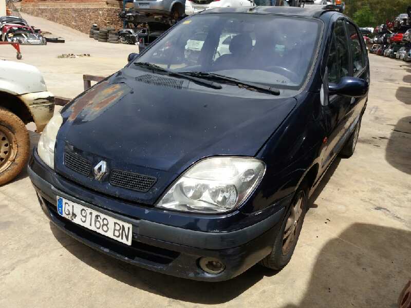 RENAULT Scenic 1 generation (1996-2003) Полка багажника задняя 7700845672 20173236