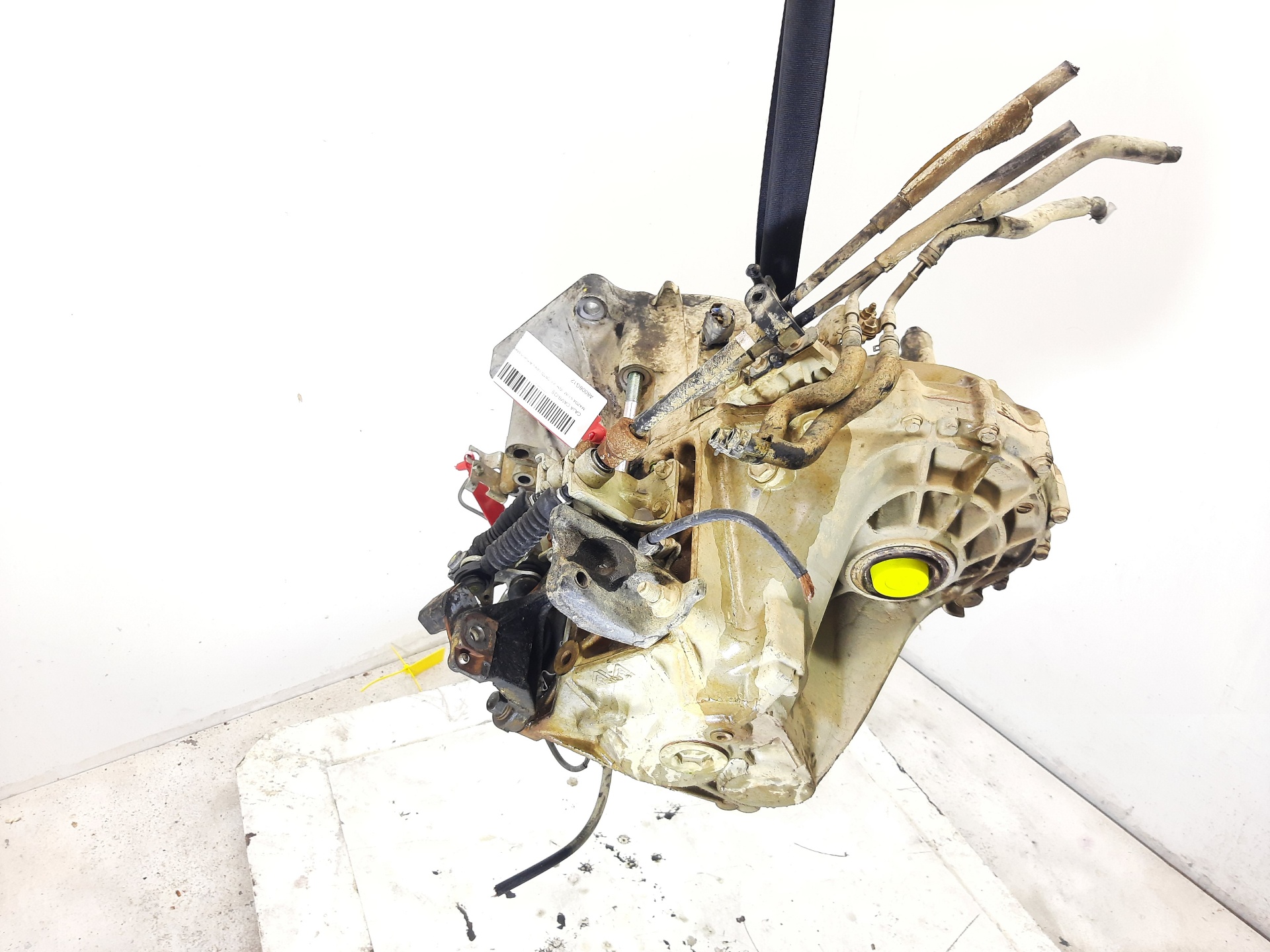 MAZDA 6 GH (2007-2013) Gearbox A8008G12,6VELOCIDADES 22335502