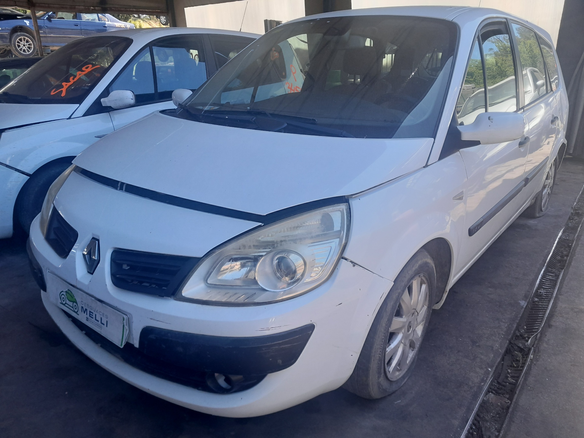 RENAULT Scenic 2 generation (2003-2010) Unité de climatisation 8200501465 24769178