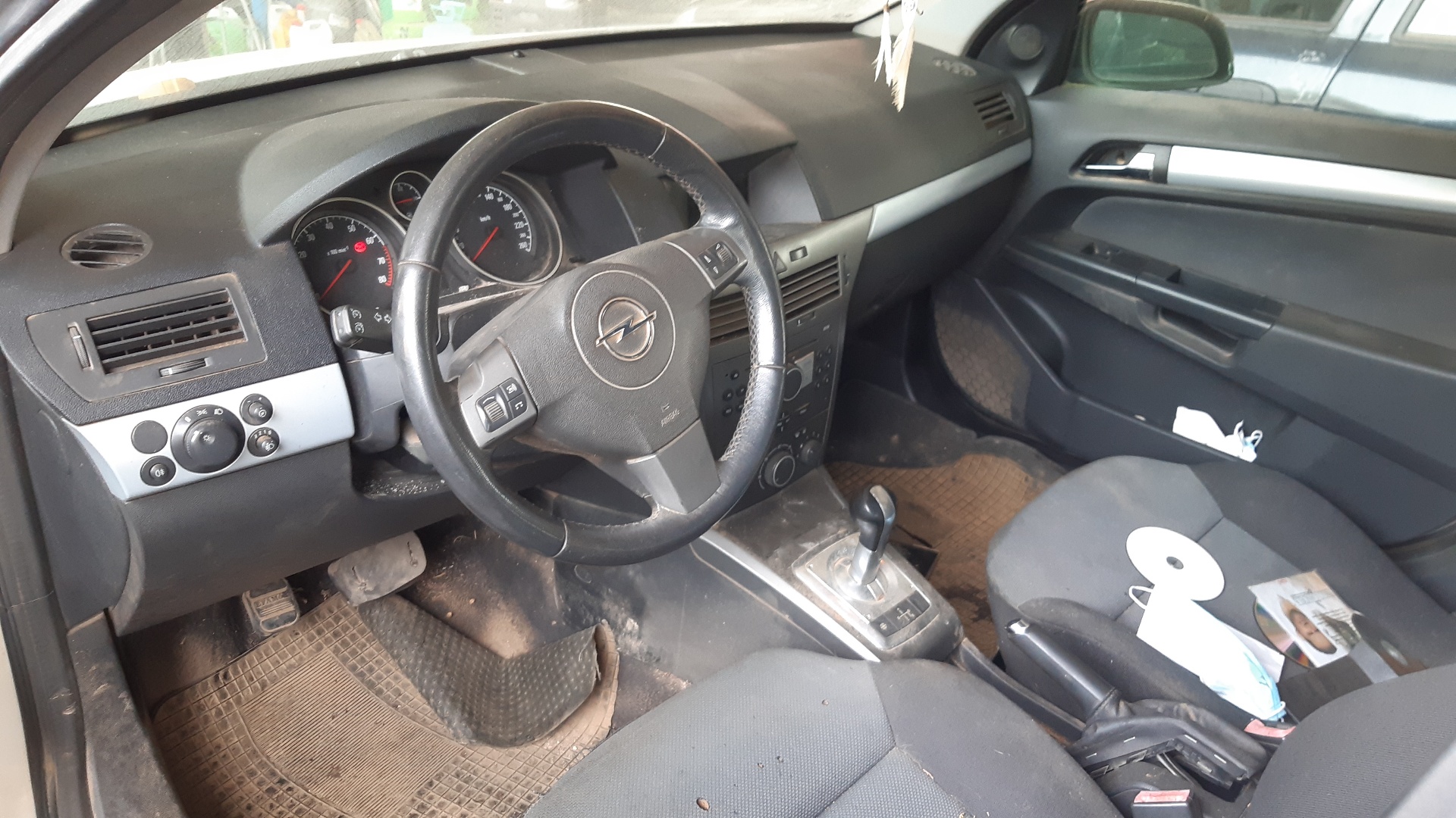 MG Astra J (2009-2020) Блок SRS 13188857 22423327