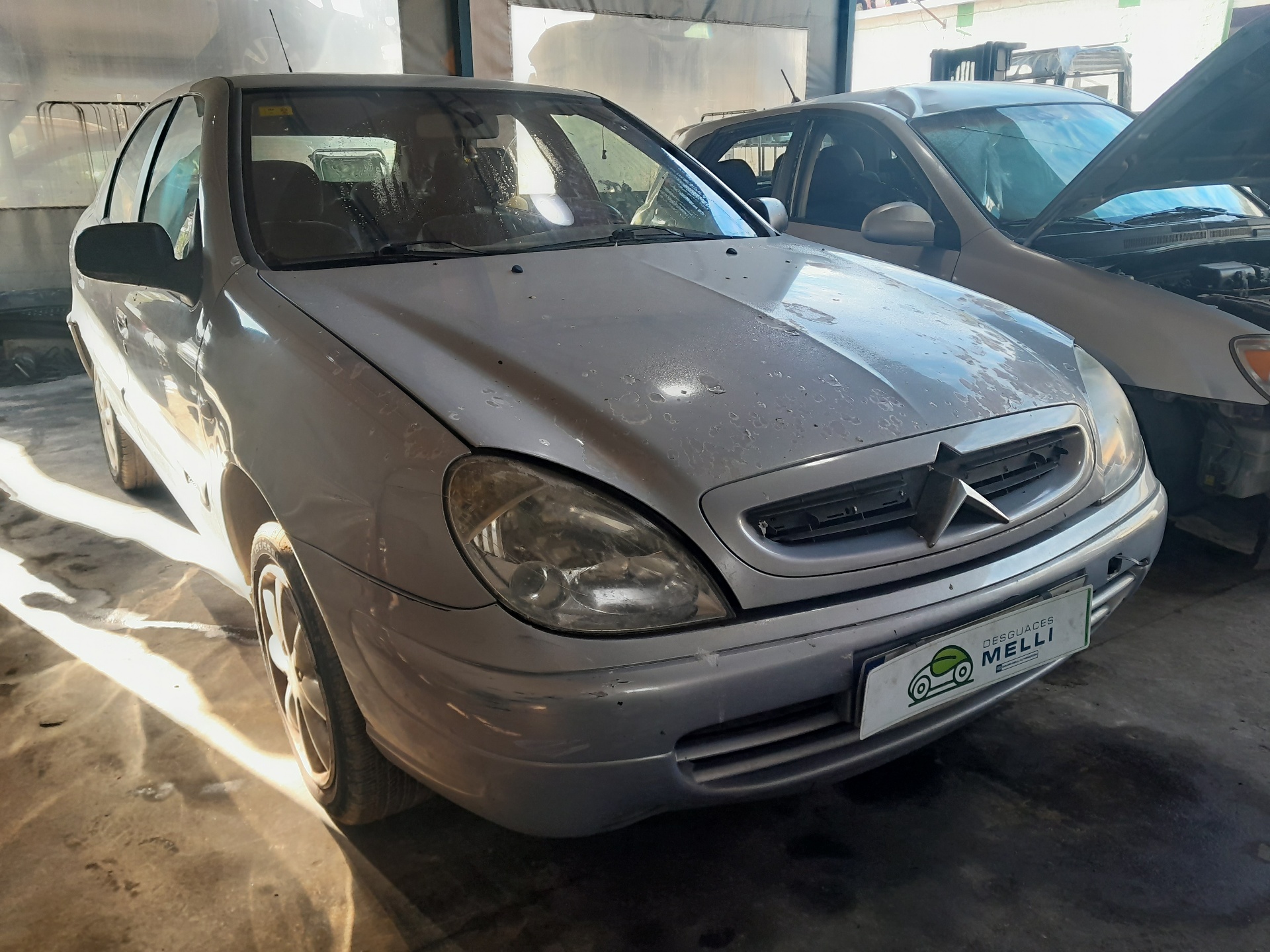 CITROËN Xsara 1 generation (1997-2004) Зеркало передней правой двери 9625246477 23078301