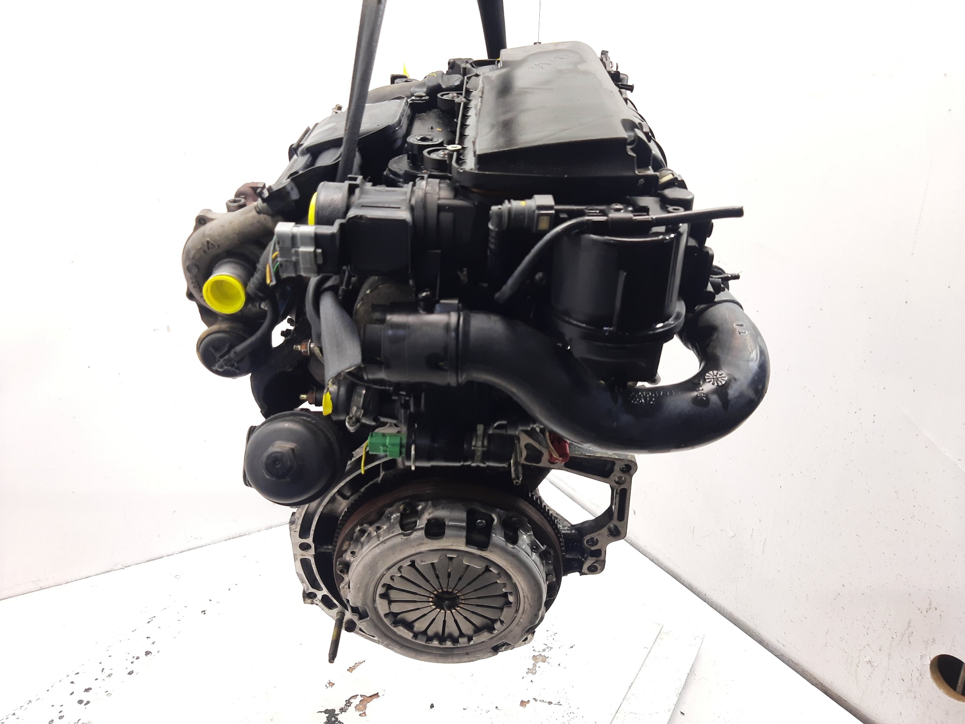 CITROËN C3 1 generation (2002-2010) Двигатель 8HX 24154399